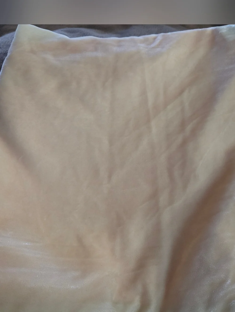 West Elm Lush Velvet Blush Pink Pillowcase 26 x 26